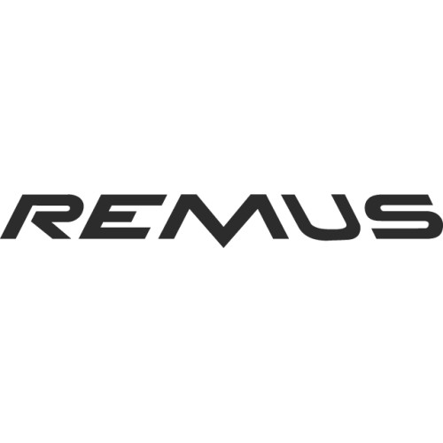 REMUS II samolepka